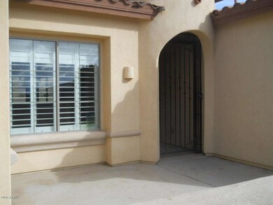 Front courtyard