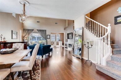 Entry View Dining Area Front Room