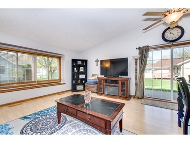 Lots of natural light on main level