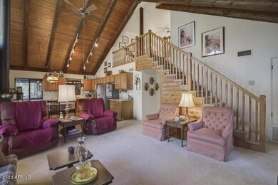 Living Room to Kitchen and Upstairs