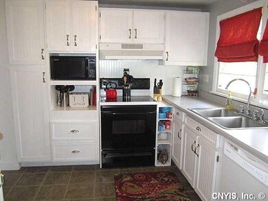 Kitchen. This shot displays all the great storage,