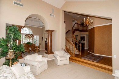 Living room / entry way