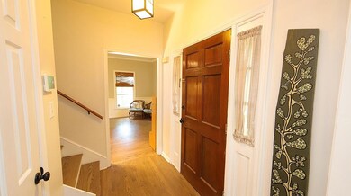 Wonderful deep closet as you enter.