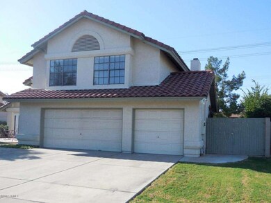 RV gate and side yard