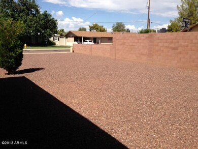 Side Yard
