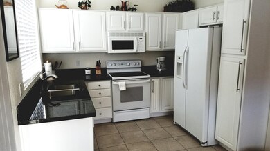 Granite counters & newer appliances