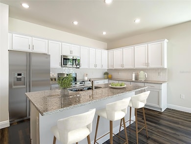 Staged Photo of the same plan-different home