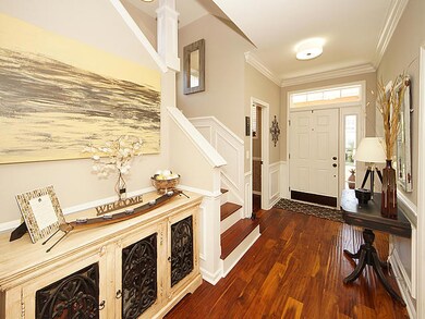Foyer & Transoms-Front Door