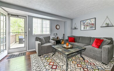 Living Room walks out to new deck