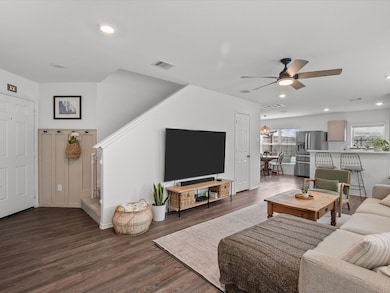 Open concept living room