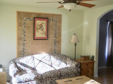 Living room entry