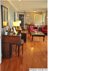 Beautiful hardwood floors and spacious feel!