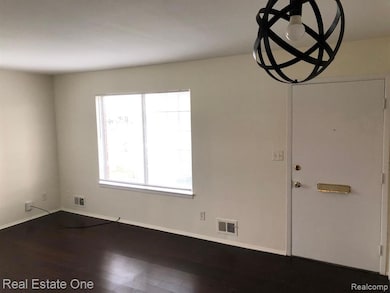 Living Room and Front Door