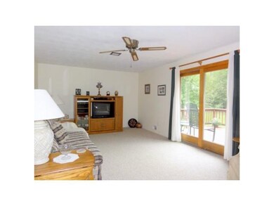 Family Room. The family room is steps off the kitc