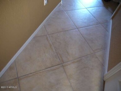 Tile flooring