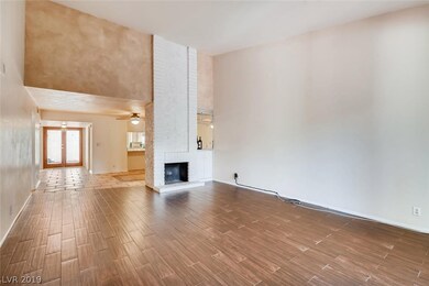 Gas Fire Place in Living Room