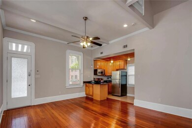 lots of natural light in living room