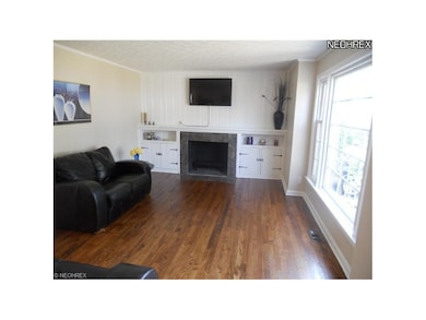 Living Room with Gleaming Hardwood Floors, Newer P