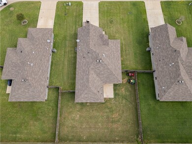 Aerial overview of property's location