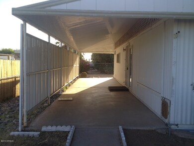 Covered Patio