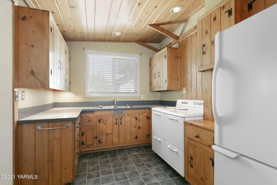 Kitchen with character