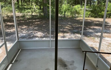 Back porch