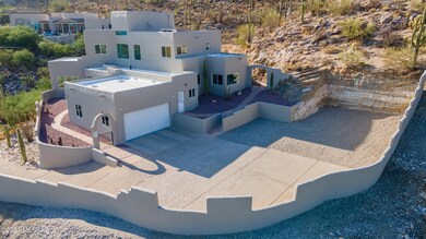 Driveway area
