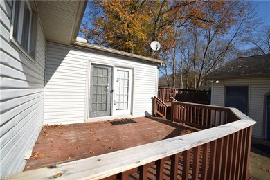 Plenty of room for outdoor entertaining located at
