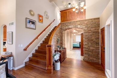 Grand Staircase with French design
