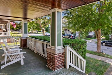 Front Porch - watch the world go by!