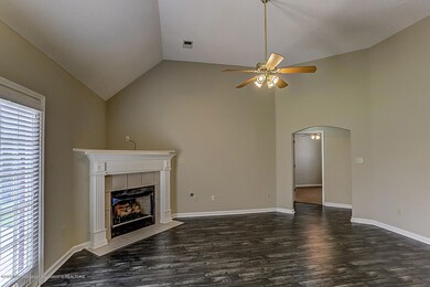Upgraded flooring