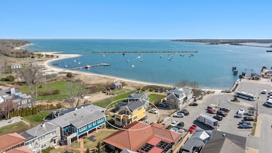 Overlooking Vineyard Haven Harbor