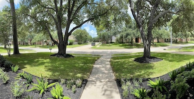 View from the new front door.