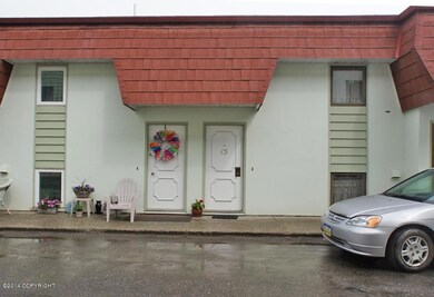 Back of Building and Entry