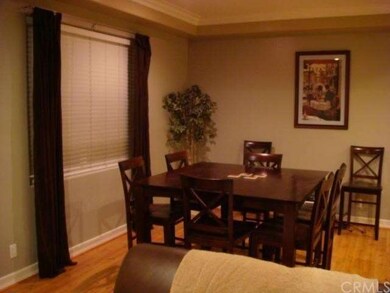 Open floor plan features dining area and living ro