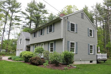 side front yard view