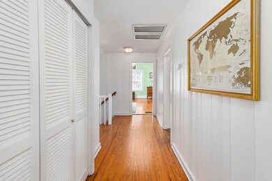 2nd floor hallway