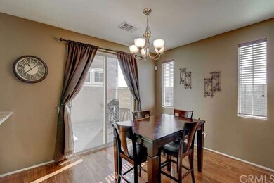 DINING ROOM IS SEPARATE OFF THE KITCHEN & OFFERS A