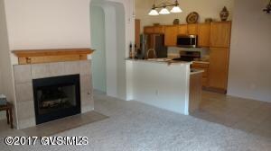 Family Room To Kitchen