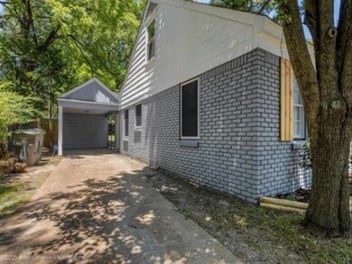 View of side of home