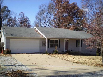 Exterior Front. Level driveway