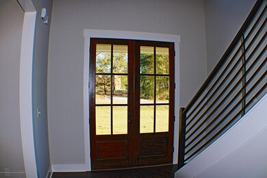 Front door inside