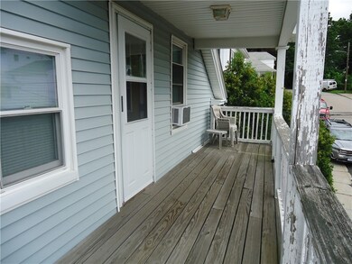 2nd floor porch