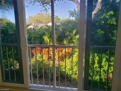 View from living room