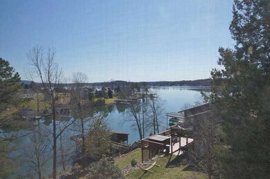 view from deck