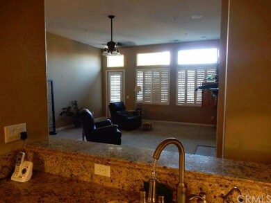 Kitchen to family room. Nice and open!
