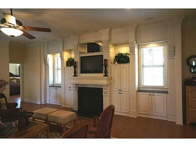 Living Room. Entertainment center features 42
