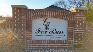 Entry to Fox Run