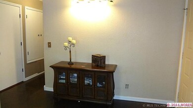 Large entryway