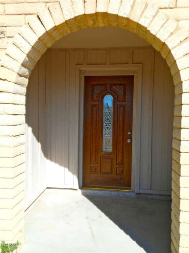 Front door